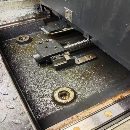 刚拿下一台海天1000加工中心，发那科MFplus系统，Z轴4.