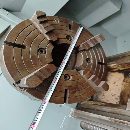 2011年产金宇CK6163EX6000数控车，广数980TDB系统，导.