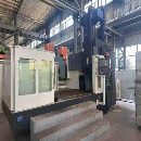 []海天1321龙门加工中心发那科MF pius运行时间1100小时.